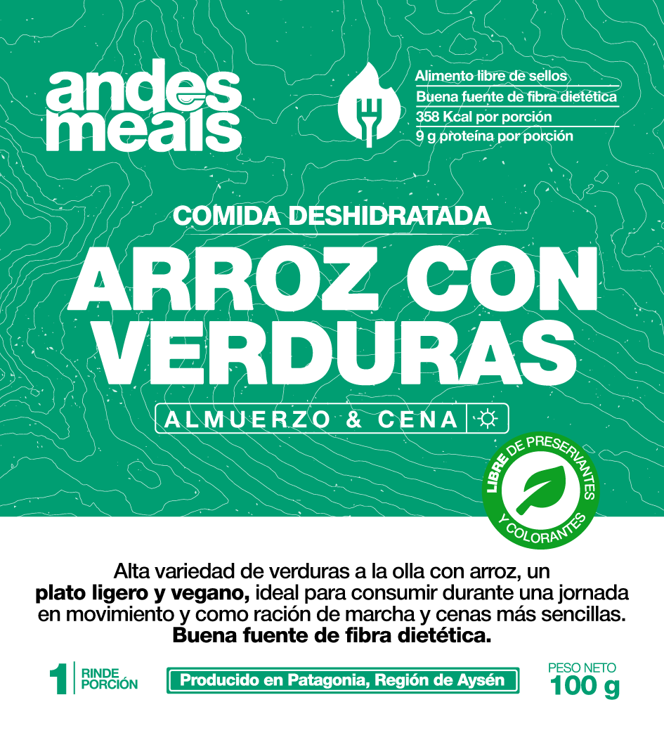 Arroz con verduras- 1p