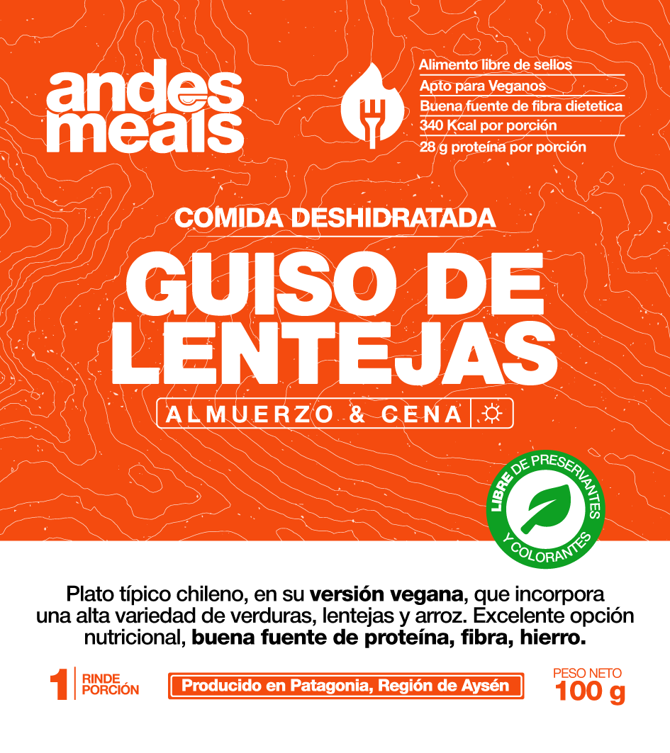 Guiso de lentejas- 1p