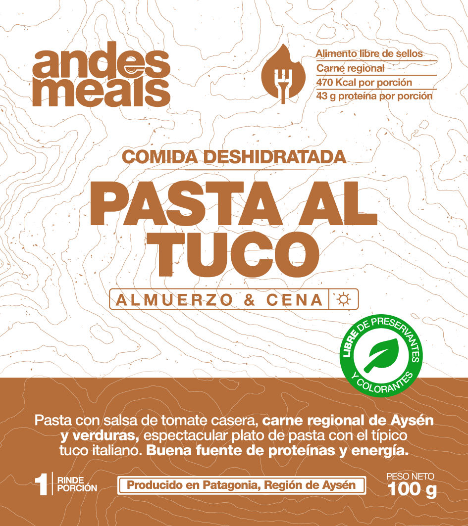 Pasta al tuco- 1p