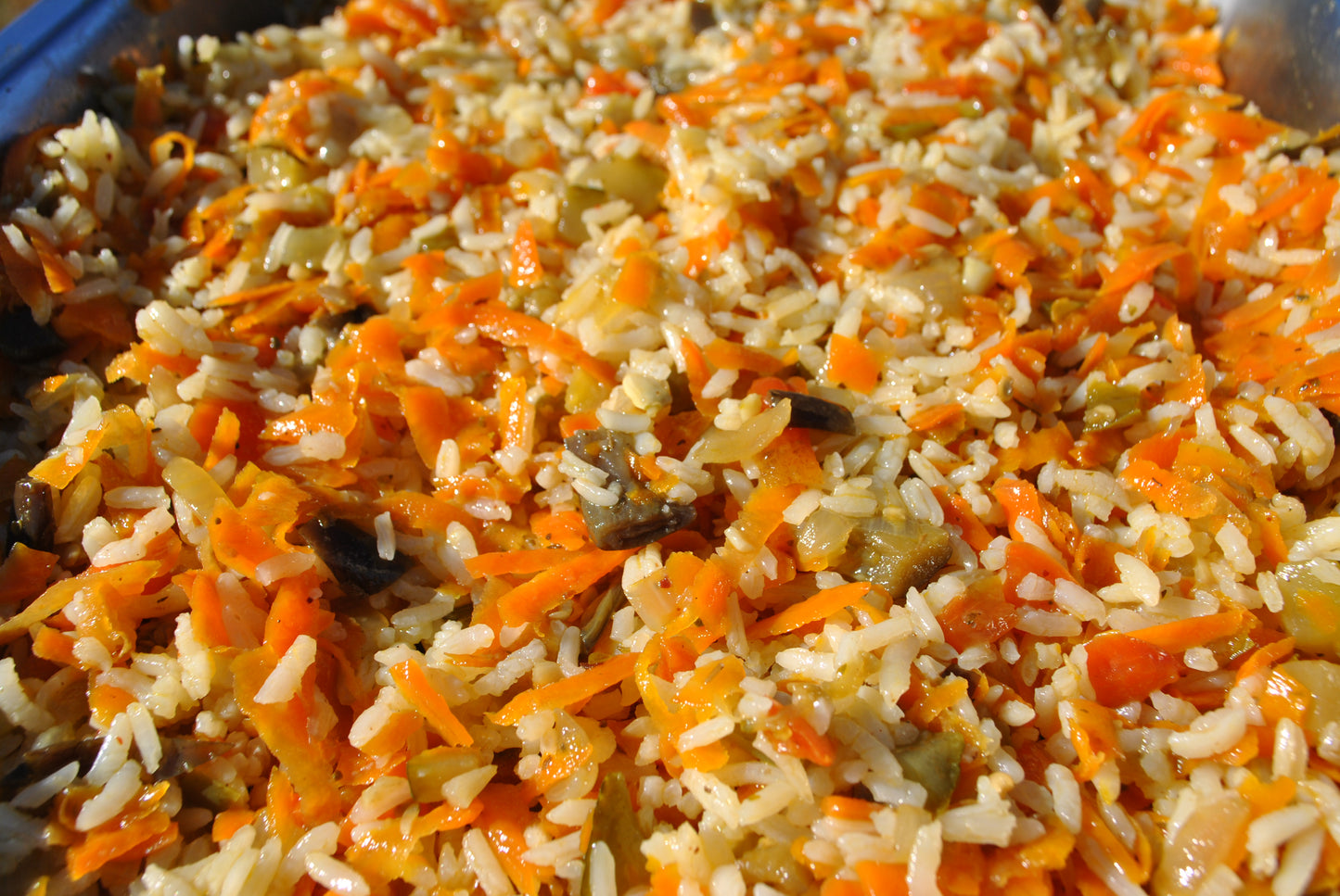 Arroz con verduras- 2p