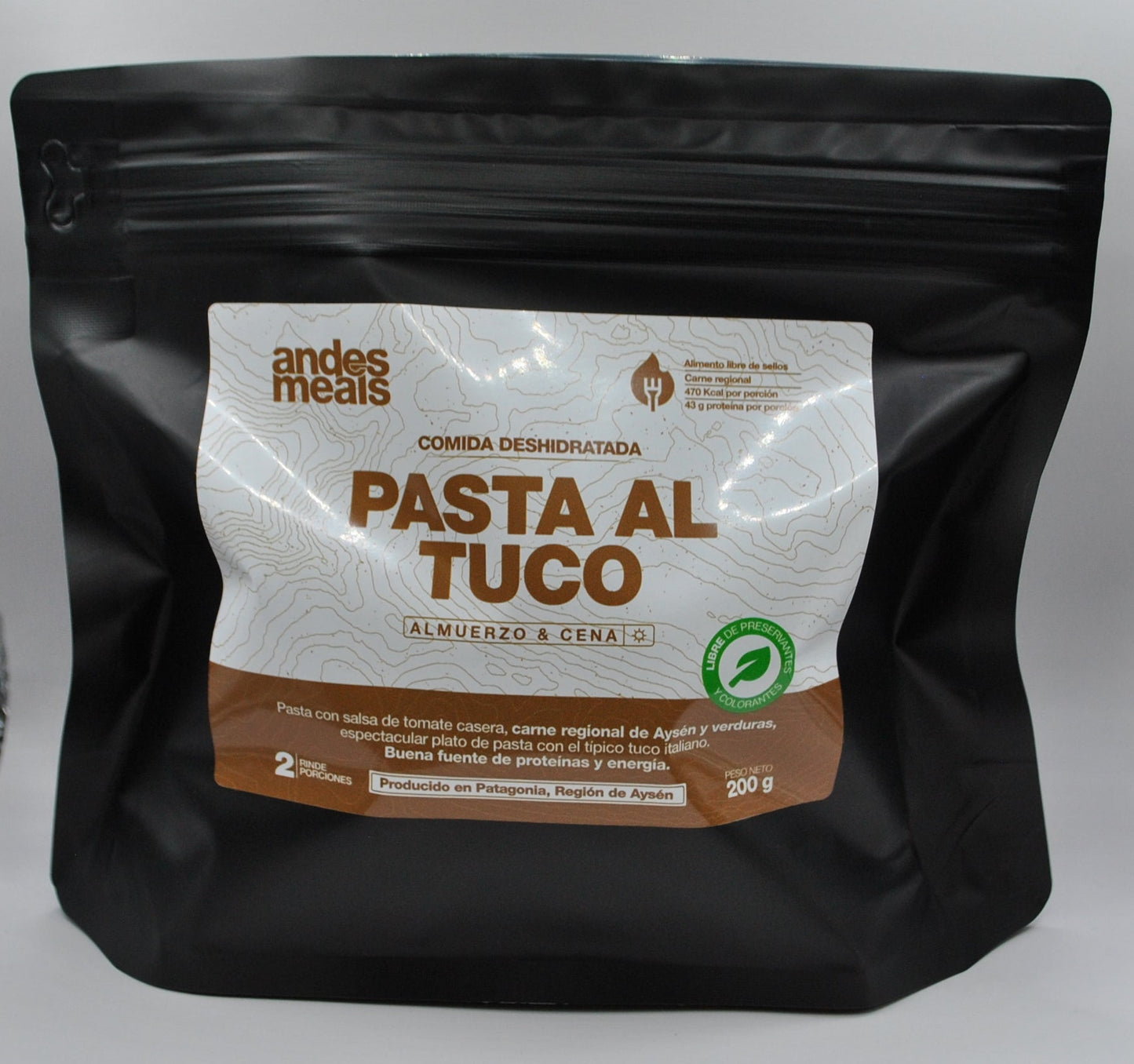 Pasta al tuco -2p