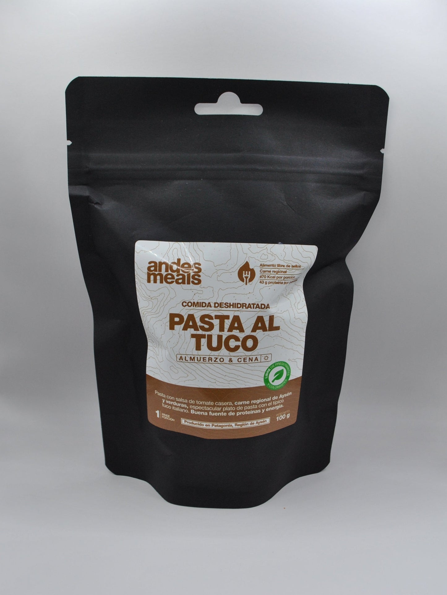 Pasta al tuco- 1p