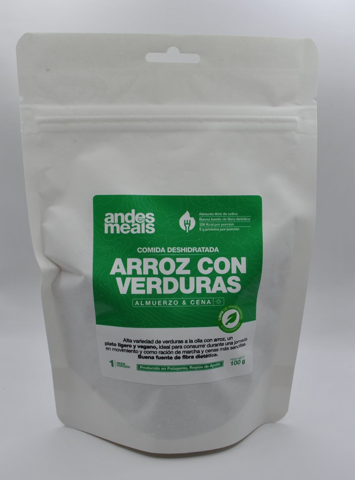 Arroz con verduras- 1p