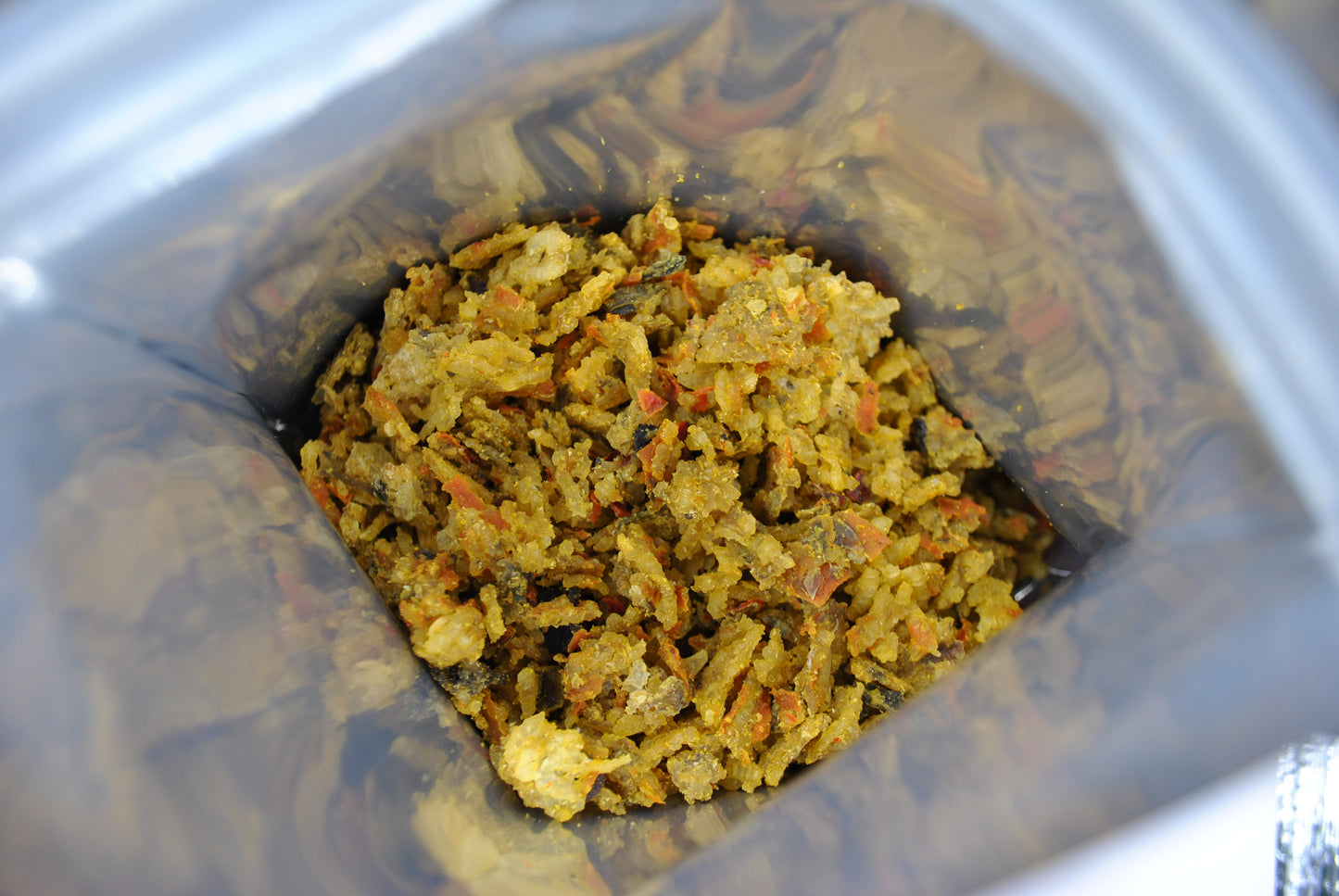 Arroz con huevo y verdura- 1p