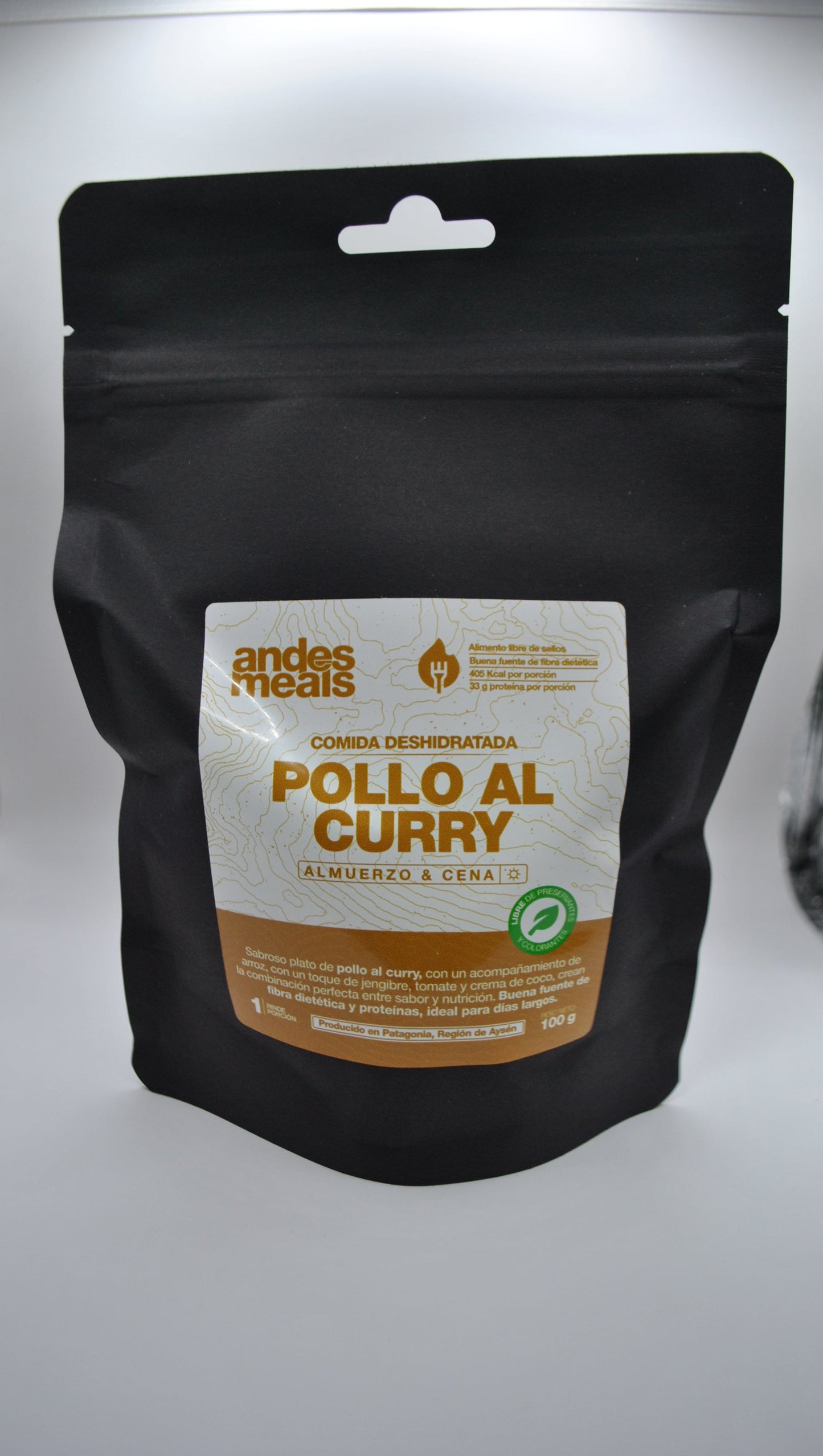 Pollo al curry- 1p