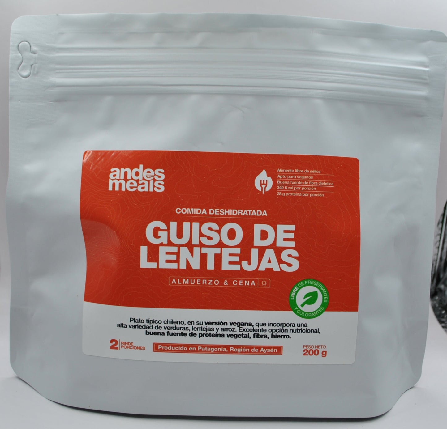 Guiso de lentejas- 2p
