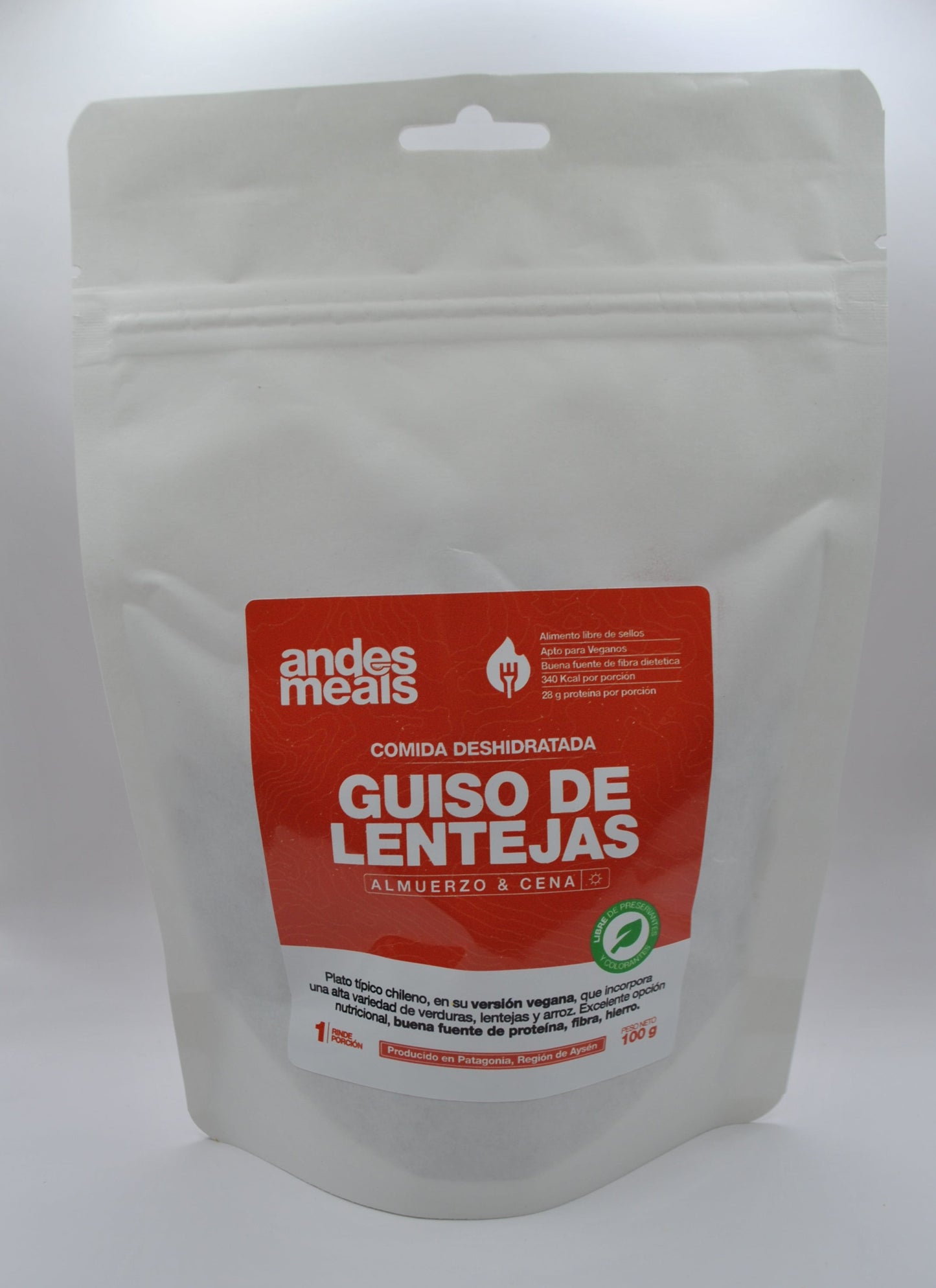 Guiso de lentejas- 1p