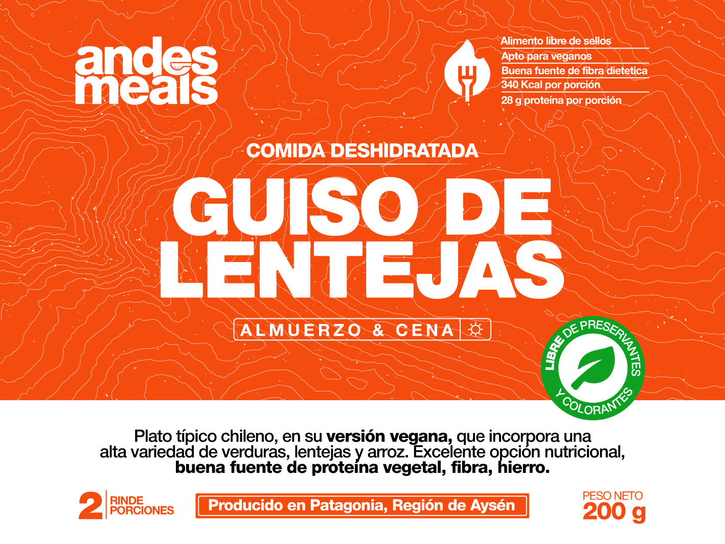 Guiso de lentejas- 2p