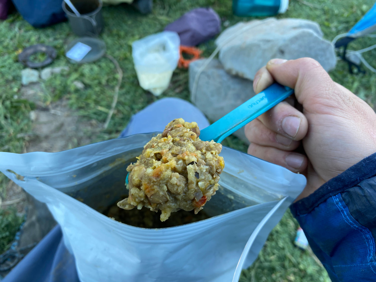 Guiso de lentejas- 1p