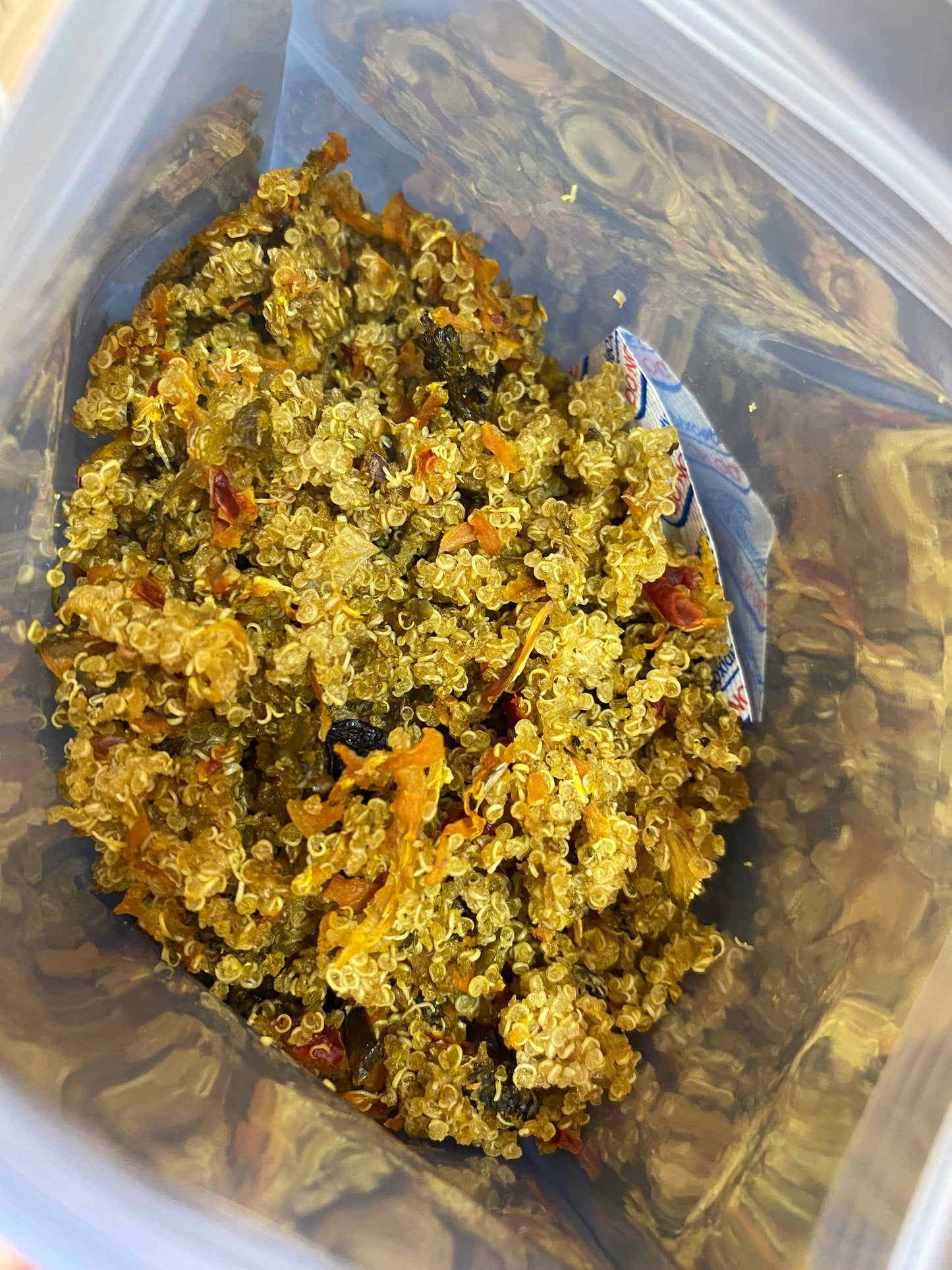 Quinoa con carne y verduras- 2p