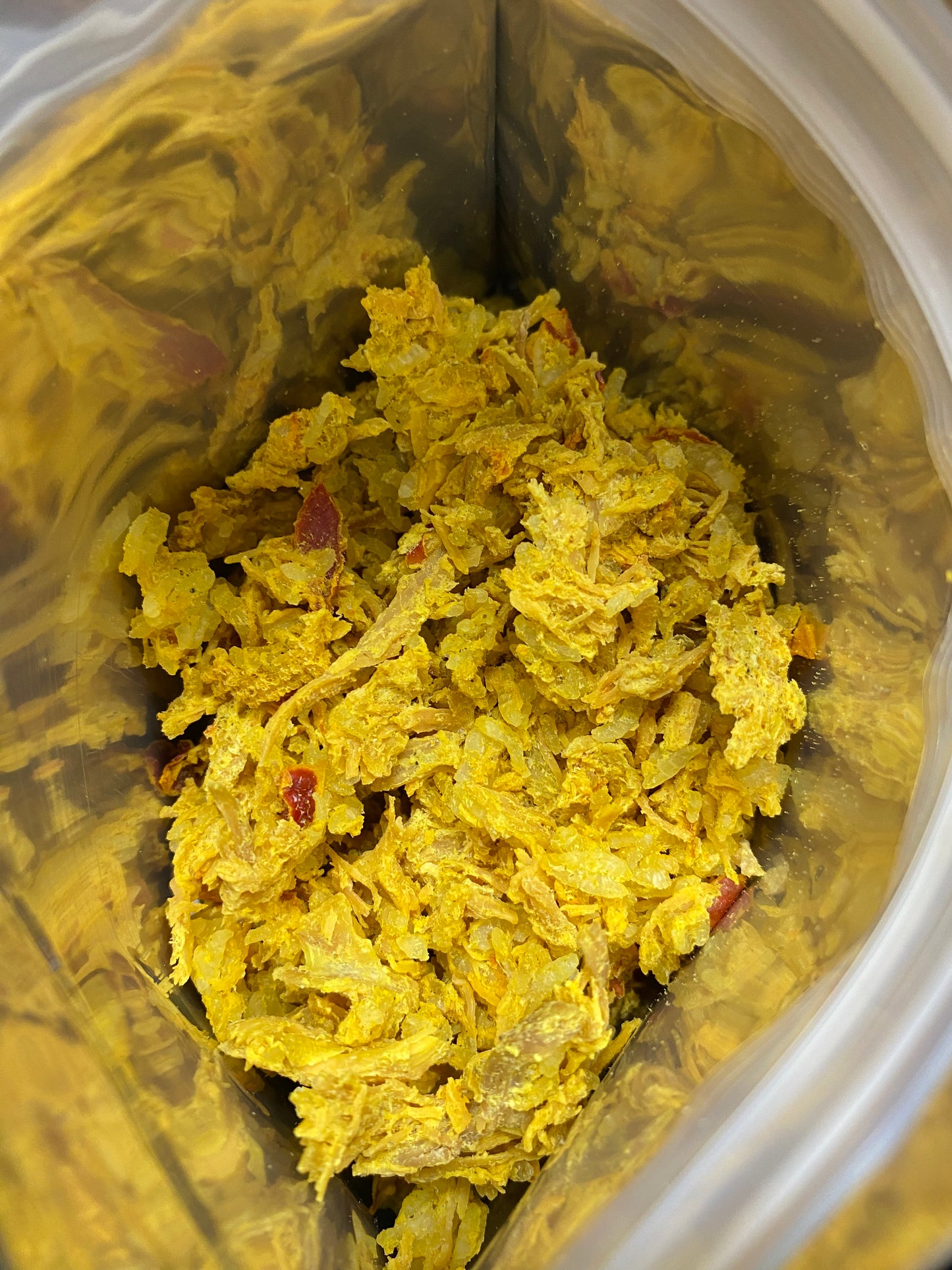 Pollo al curry- 1p