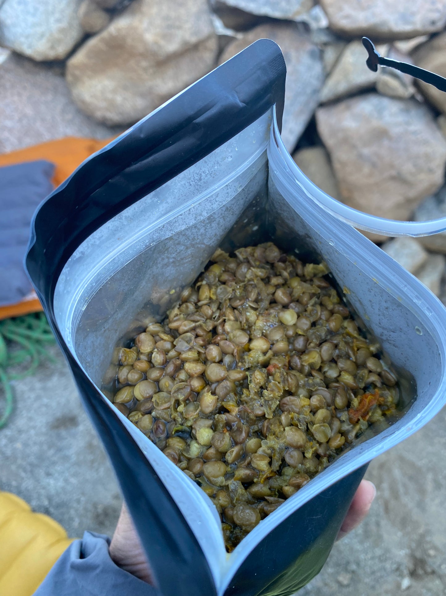 Guiso de lentejas- 1p