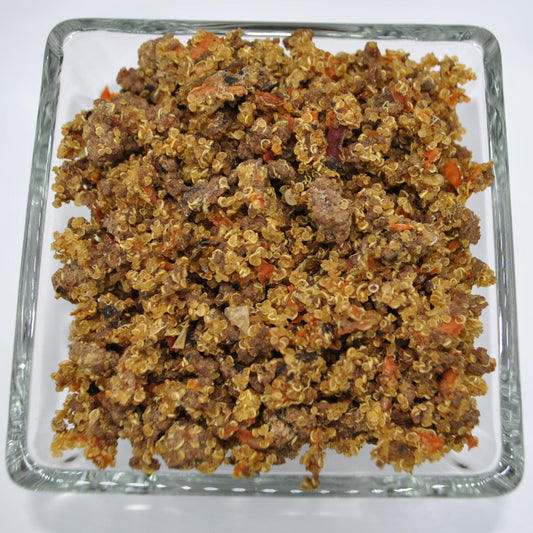 Quinoa con carne y verduras- 1p